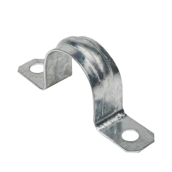 Скоба метал. двухлапковая d25-26 мм (100 шт) EKF PROxima sm-2-25-26