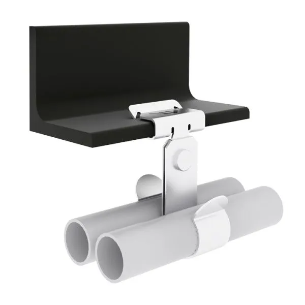 Зажим балочный 8-14 мм под трубу двойной 20 мм TDZ EKF