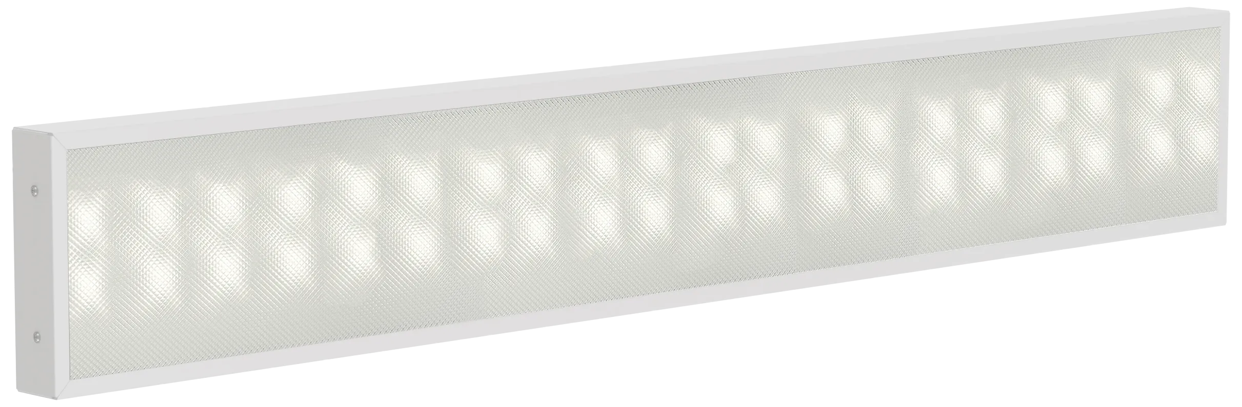 LIGHTING PRO Светильник светодиодный ДВО 1031 30Вт 4000К IP40 1195х180мм призма IEK - Фото 5