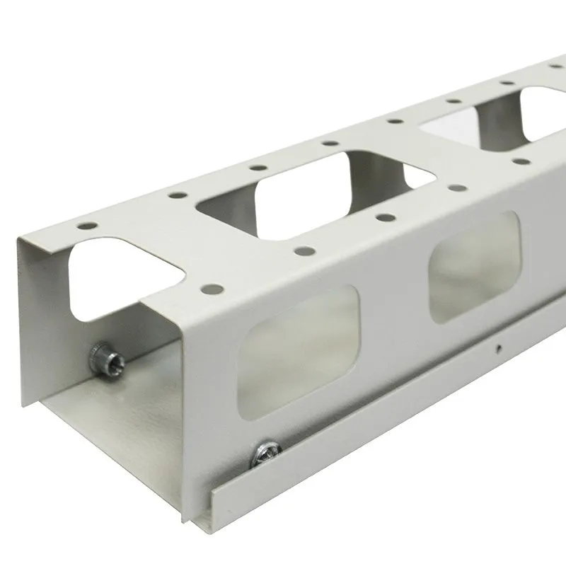 Органайзер кабельный вертикальный 47U, Standart без крышки, ширина 100мм REXANT - Фото 2