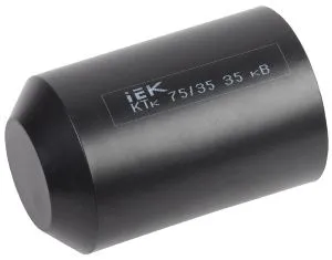 Капа термоусаживаемая КТк 75/35 35кВ IEK UMR-SM-7535-35KV