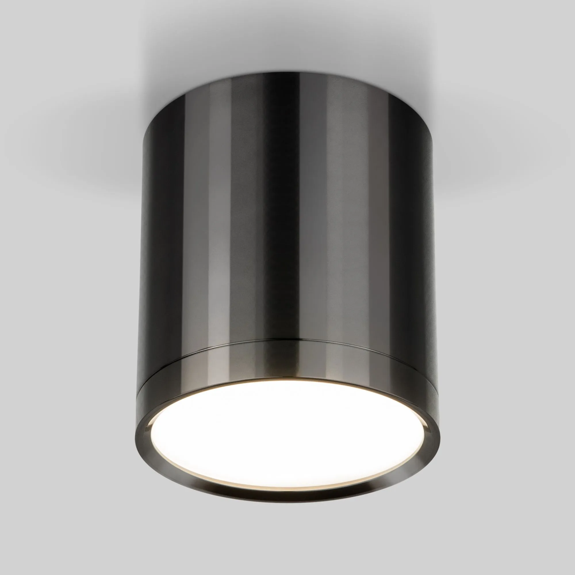 Светильник светодиодный накладной DLR024 6W 4200K Черный жемчуг Elektrostandard - Фото 2