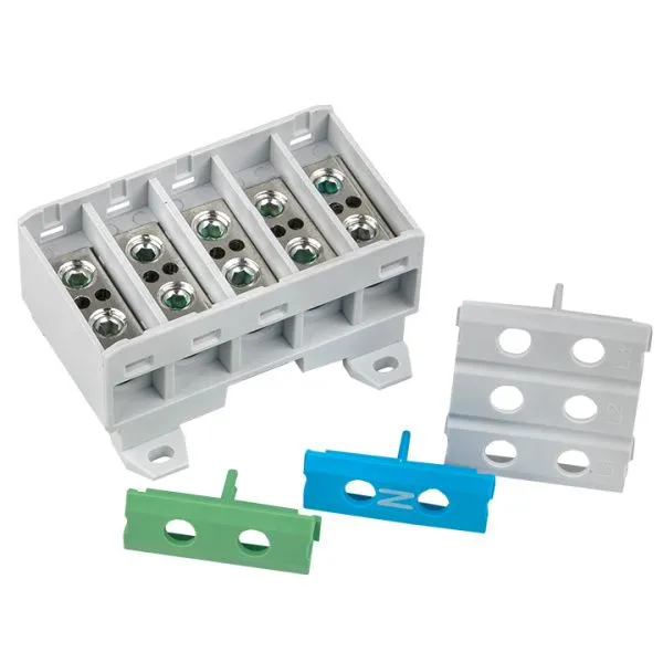 Клемма пятиполюсная КСВ 2.5-35 (3P+N+PE) EKF - Фото 16