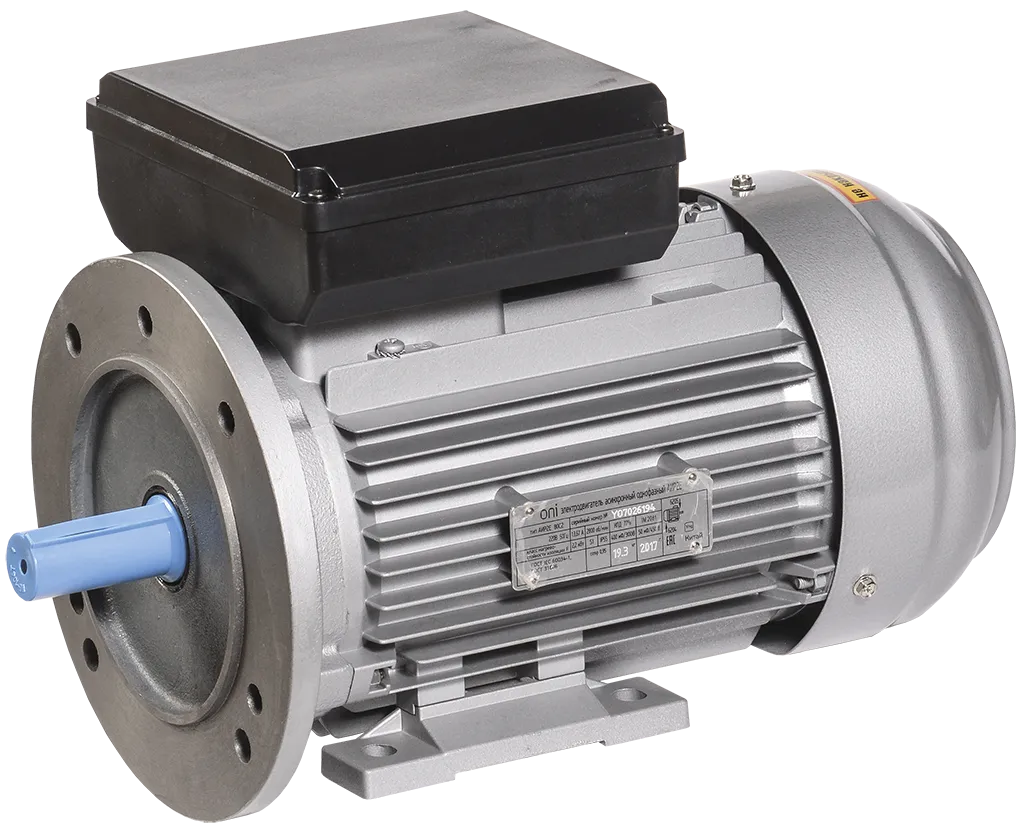 Электродвигатель однофазный АИР2Е 80C2 220В 2,2кВт 3000об/мин 2081 ONI ONP080-C2-002-2-3020