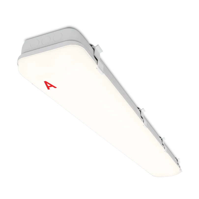 Светильник светодиодный WOLTA PRO ПРОМ с БАП ДСП01-36-041-4К 1270x152x100 мм IP65 4100лм 4000K Матов