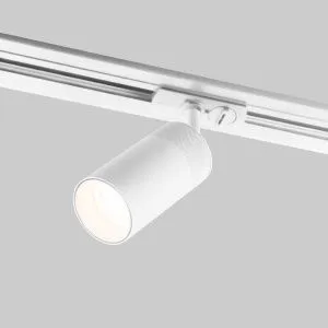 Светильник трековый светодиодный Riffe 85512/01 9W 4200K  белый однофазный Elektrostandard a061659