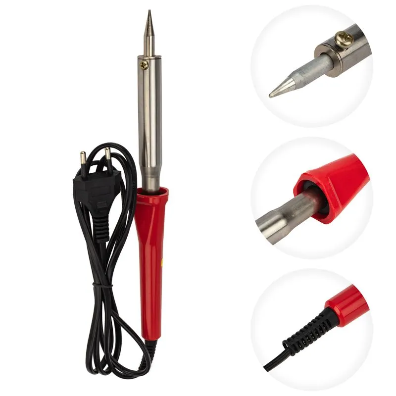 Паяльник долговечное жало, серия Classic, 100Вт, 230В, блистер PROconnect - Фото 3