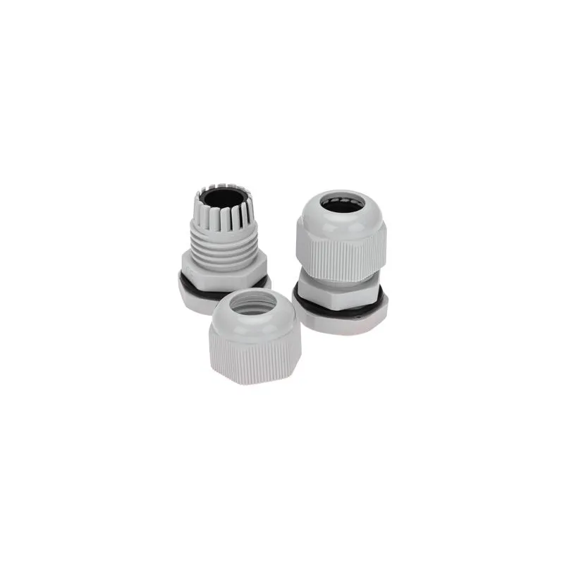 Кабельный ввод PG-11 (5-10мм) серый REXANT - Фото 4