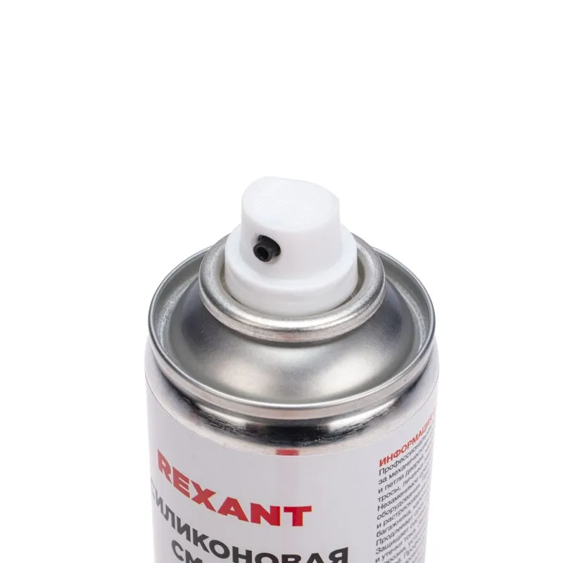 Смазка универсальная силиконовая 335мл, аэрозоль REXANT - Фото 5
