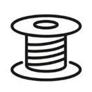 Провод ПВАМ-1,0 гол/чер (1000м) Автопровод