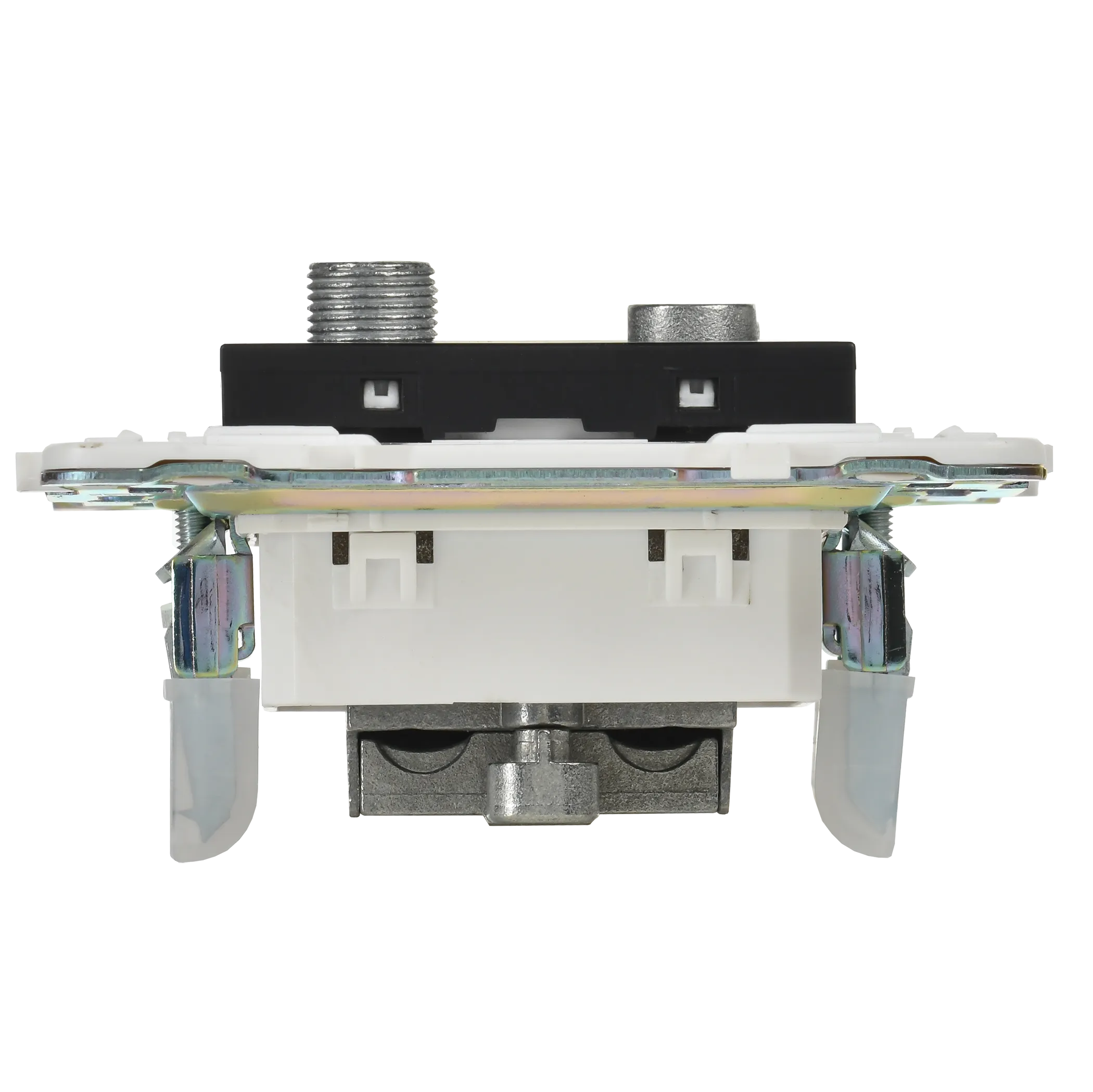 SKANDY Розетка двойная TV+SAT SK-A13Bl черный IEK - Фото 3