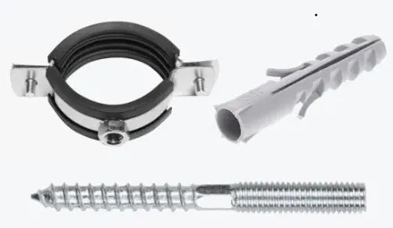 Набор для крепления сантехнических труб (КТР) 2" ( 60-64мм) (КТР) 2" ( 60-64мм)