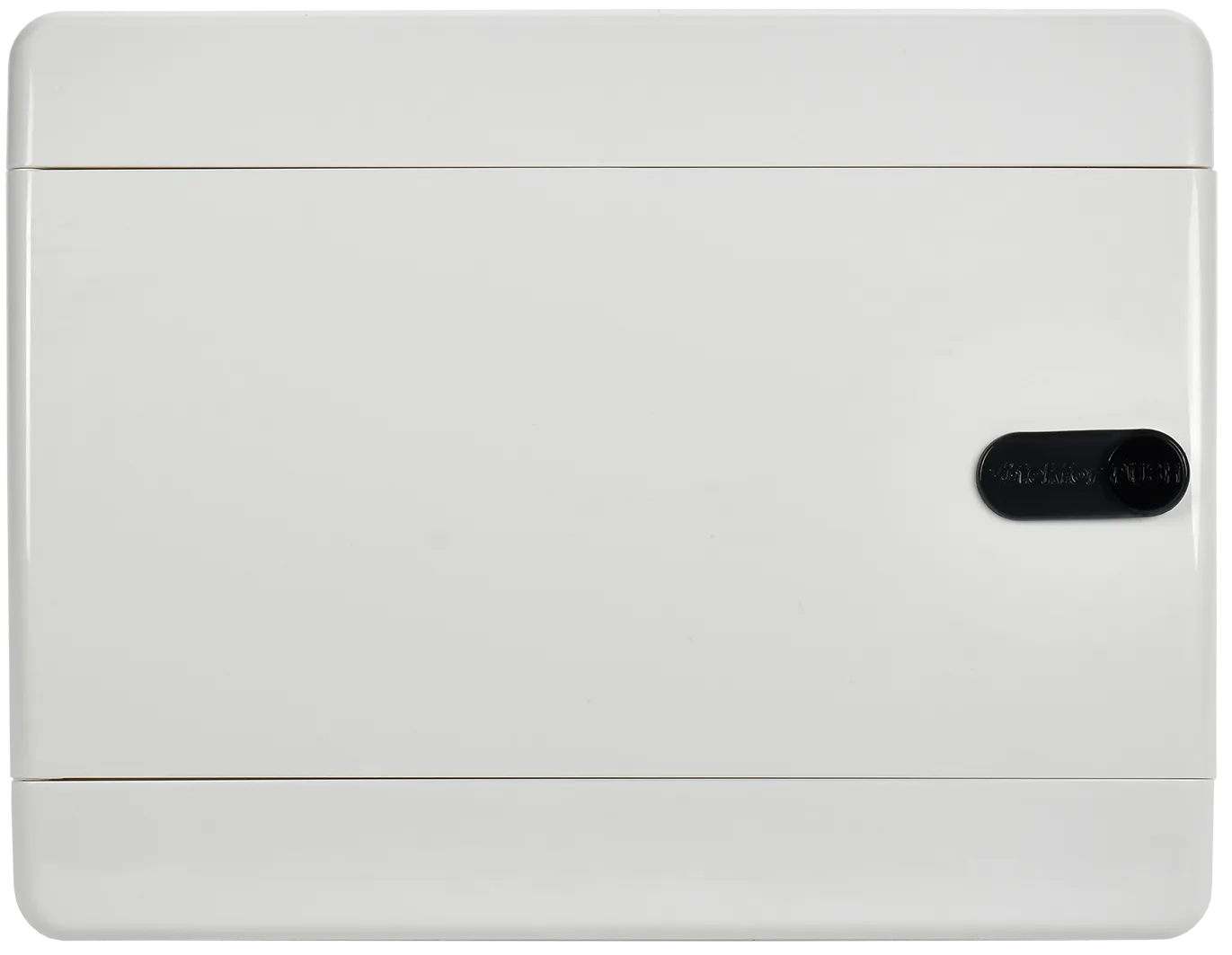 UNION Compact Корпус пластиковый БЕЛЫЙ ЩРН-П-8, IP41 белая дверь IEK - Фото 4