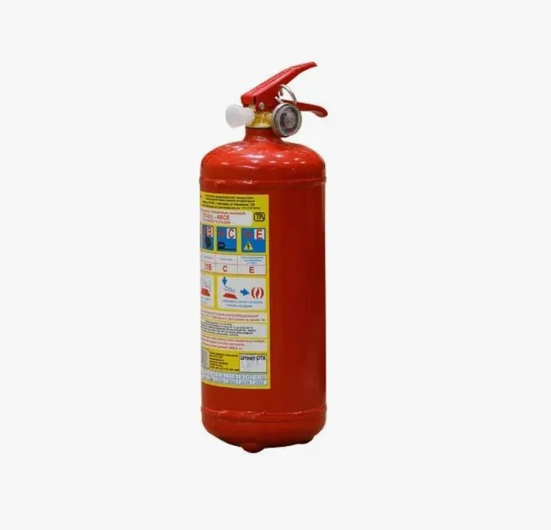 Огнетушитель порошковый закачной ОП-2(3) НЗ 192.00.00.00-07 (АВСЕ)