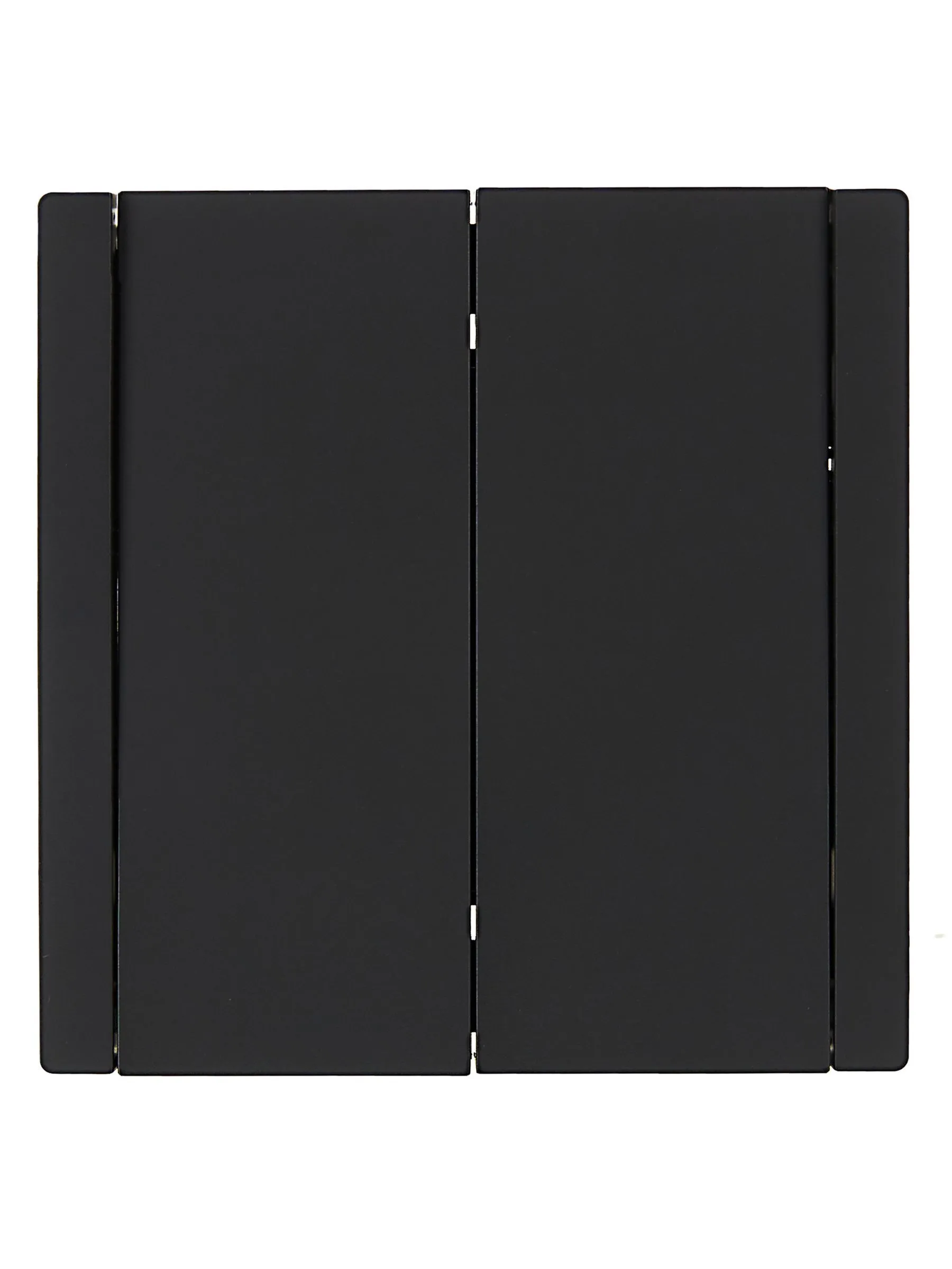 FORTE&PIANO Выключатель 2-клавишный 10А FP105 черный IEK - Фото 4