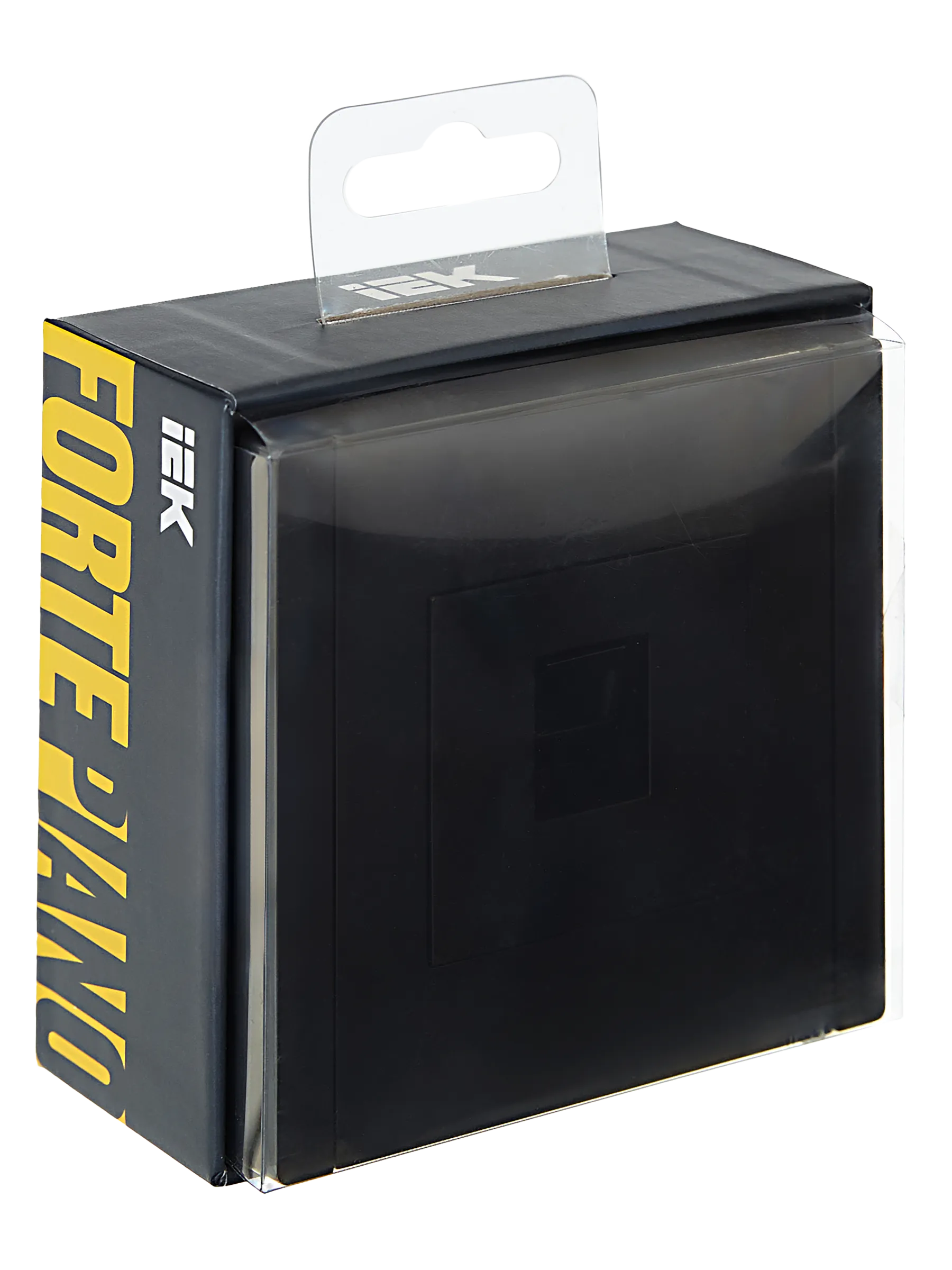 FORTE&PIANO Розетка компьютерная RJ45 кат.5E FP132 черный IEK - Фото 2