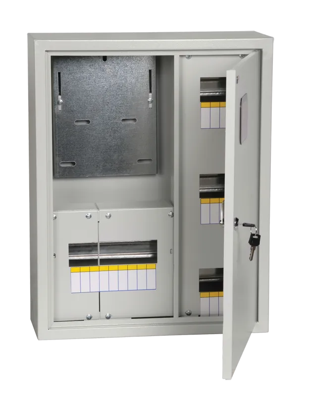 TITAN Корпус металлический ЩУРн-3/18 (560х440х165мм) IP31 IEK