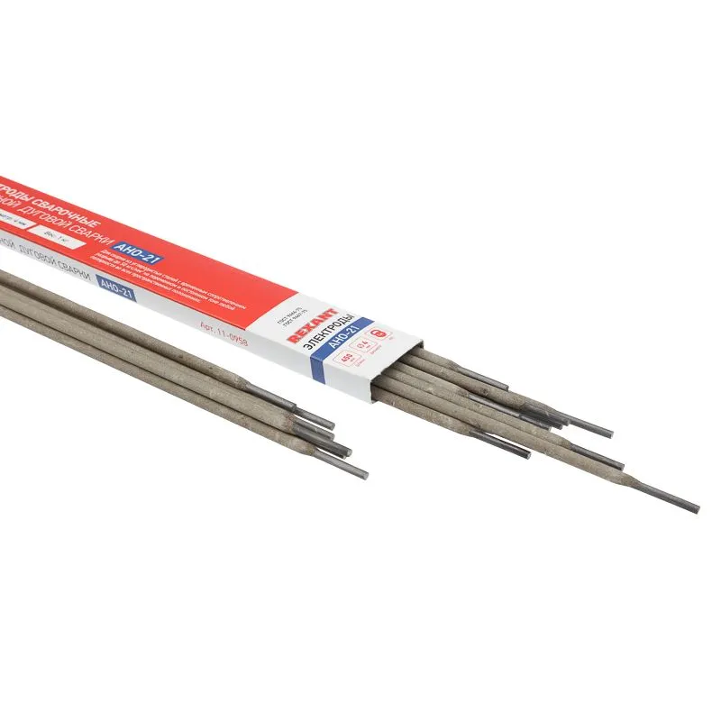 Электрод 450 мм АНО-21 4 мм 1 кг - Фото 3
