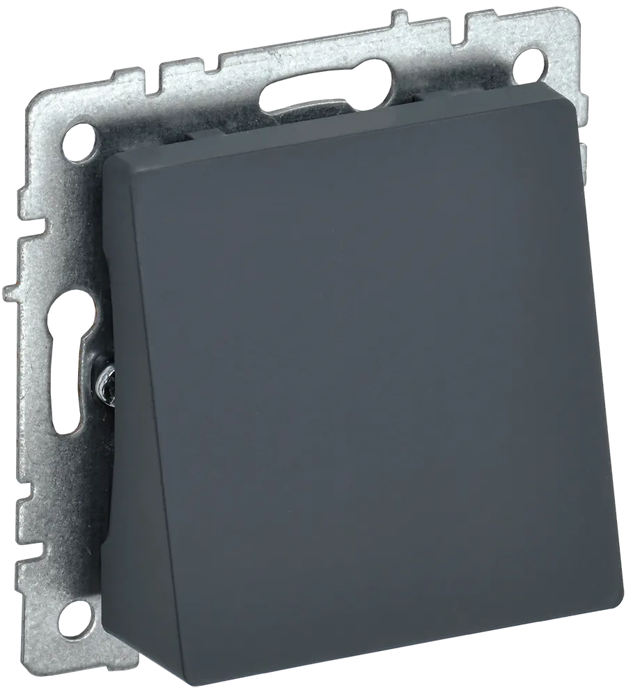 BRITE Вывод кабеля МВ10-БрГ графит IEK BR-VK10-0-K53