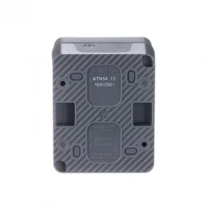 Выключатель 1-кл. ОП AtlasDesign Profi54 IP54 10AX с подсветкой антрацит SE ATN544013 1616130