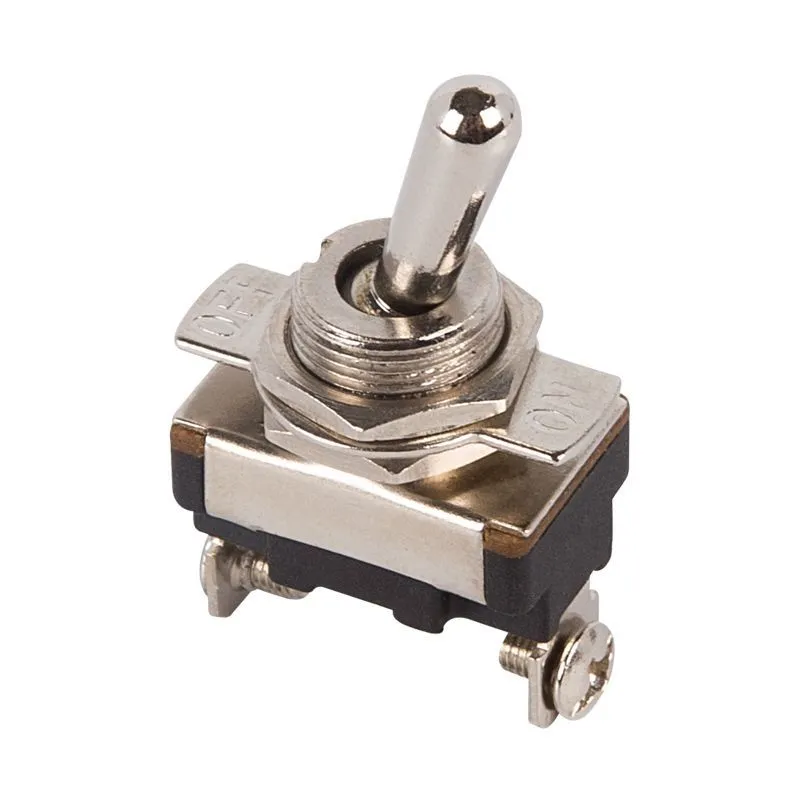 Тумблер 250V 10А (2c) ON-OFF однополюсный Mini (ASW-23) REXANT 36-4310