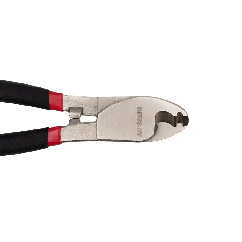 Кабелерез 200мм никелированный, обливные рукоятки REXANT - Фото 3