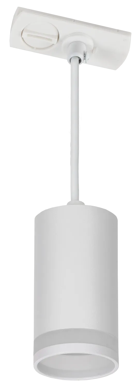 LIGHTING Светильник 4117 декоративный трековый подвесной под лампу GU10 белый IEK LT-UCB0-4117-GU10-1-K01