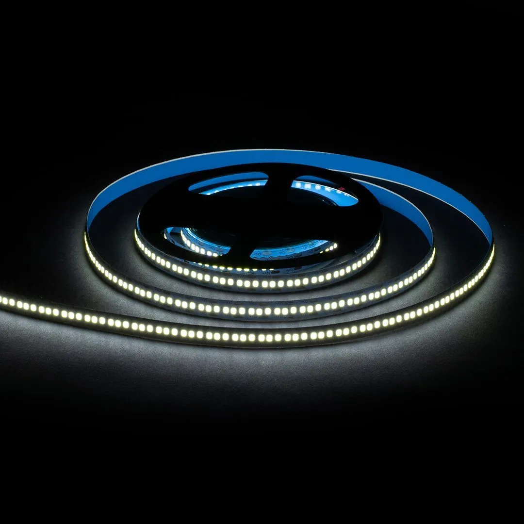 Светодиодная лента 12В, 19,2Вт/м, smd2835, 240д/м, IP20, 19Лм/чип, ширина подложки 10мм, 5м, х/б, 65 LSE-267