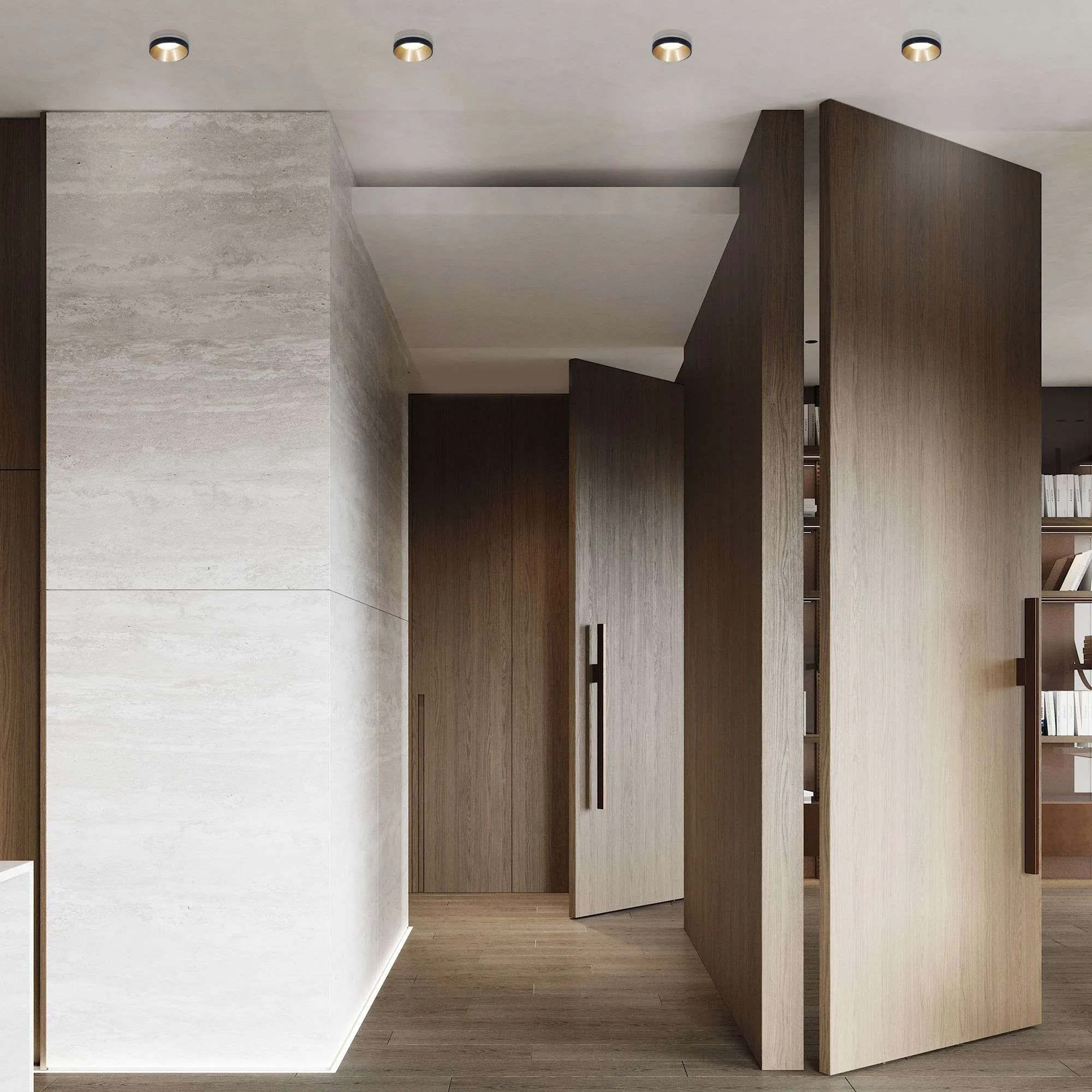 Светильник точечный 112 MR16 золото/черный Elektrostandard - Фото 5