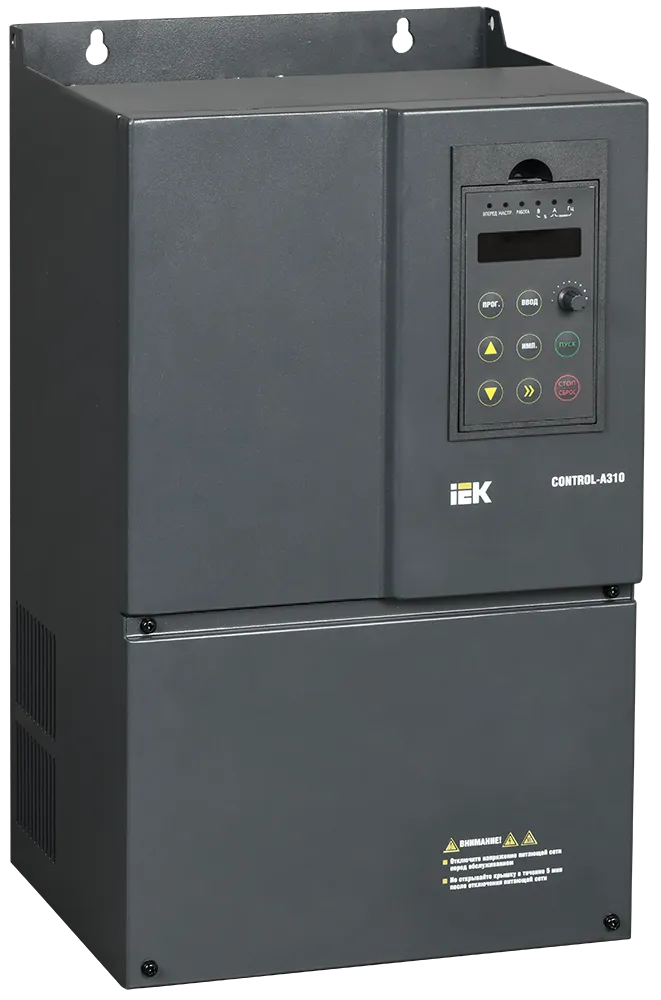Преобразователь частоты CONTROL-A310 380В 3Ф 30-37кВт 60-75А IEK