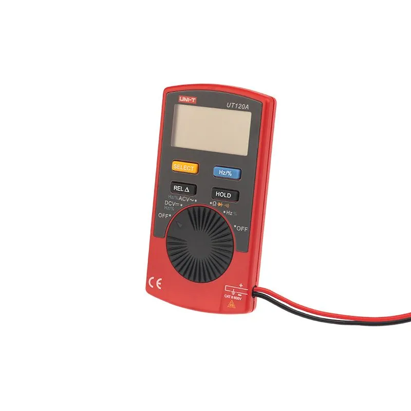 Портативный мультиметр UNI-T UT120A - Фото 2