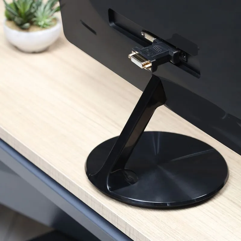 Переходник штекер VGA - гнездо DVI-I REXANT - Фото 5