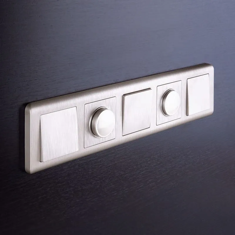 Выключатель одноклавишный (перламутровый рифленый) Werkel - Фото 8