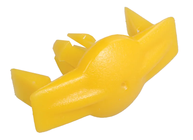 TITAN 5 Соединитель фальш-панели желтый IEK YIS50-SSFP-K05