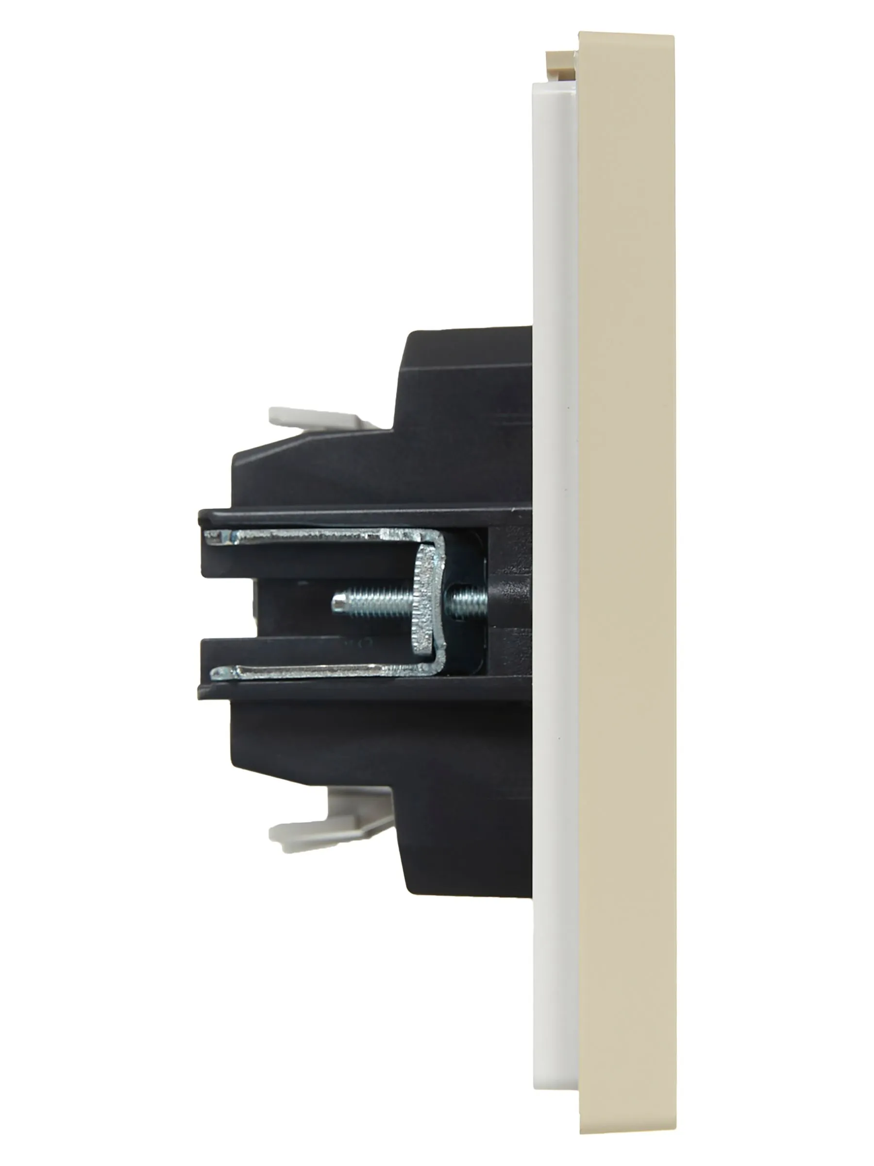 FORTE&PIANO Выключатель 1-клавишный с индикацией 10А FP402 ваниль IEK - Фото 6