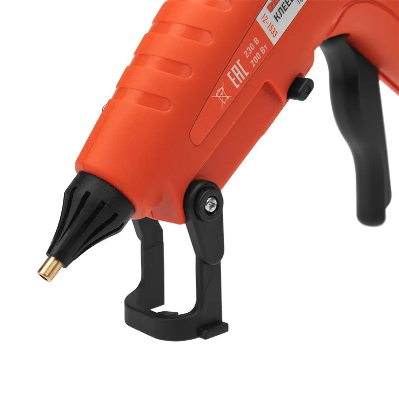 Пистолет клеевой, 200Вт, Ø11мм, ЭКСПЕРТ, блистер REXANT - Фото 5