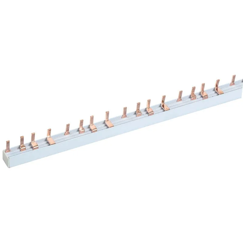 Шина соединительная типа PIN (штырь) 4Р 100А 1м REXANT