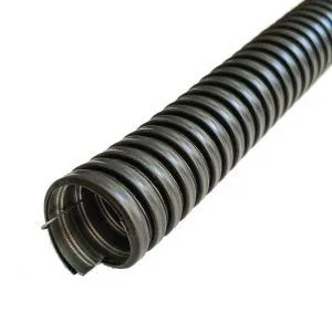 Металлорукав в ПВХ изоляции РЗ-ЦПнг-50 (20 м) с протяжкой ГОФРОМАТИК (ЗЭТАРУС) zeta44710