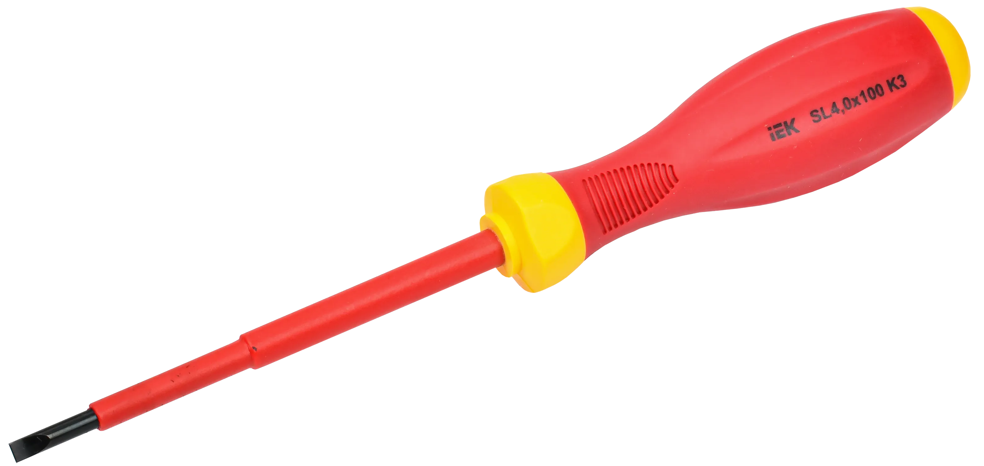 ARMA2L 3 Отвертка диэлектрическая SL4,0х100 K3 IEK