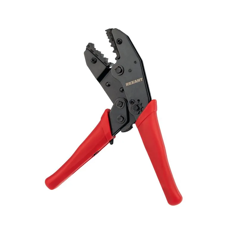 Кримпер HT-336G для обжима F и BNC разъемов типа RG-59, RG-58, RG-62, RG-174, Fiber Optic REXANT