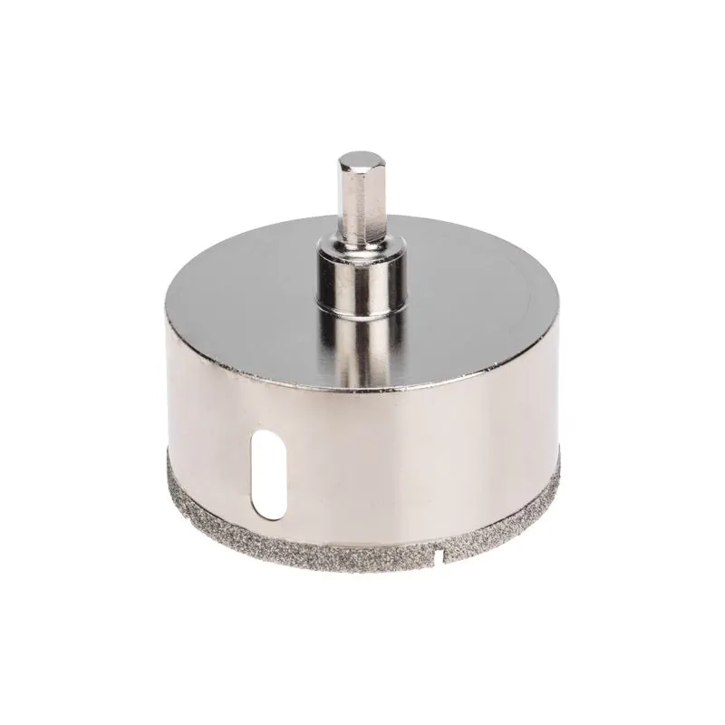 Коронка алмазная 80мм по керамограниту с центровочным сверлом KRANZ KR-92-0020