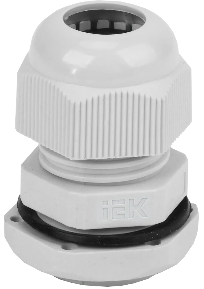 Сальник PG 11 диаметр проводника 7-9мм IP54 IEK