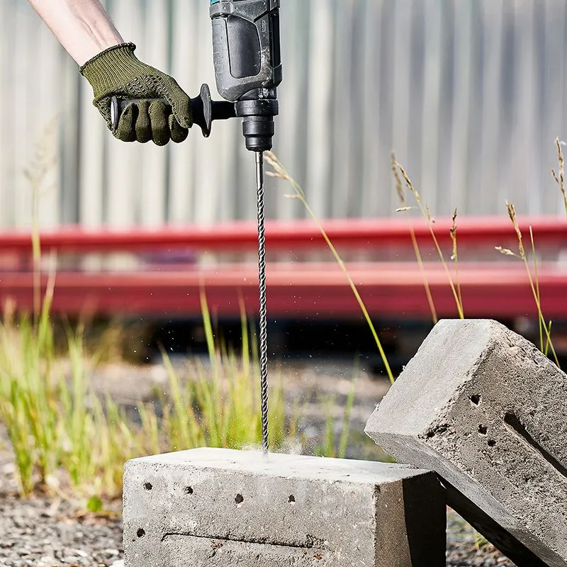 Бур по бетону 10х460мм SDS PLUS REXANT - Фото 3