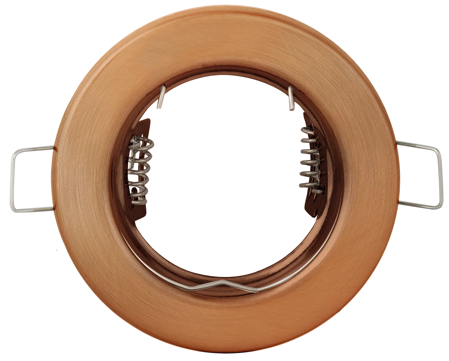 Светильник встраиваемый под лампу MR16 бронза IEK