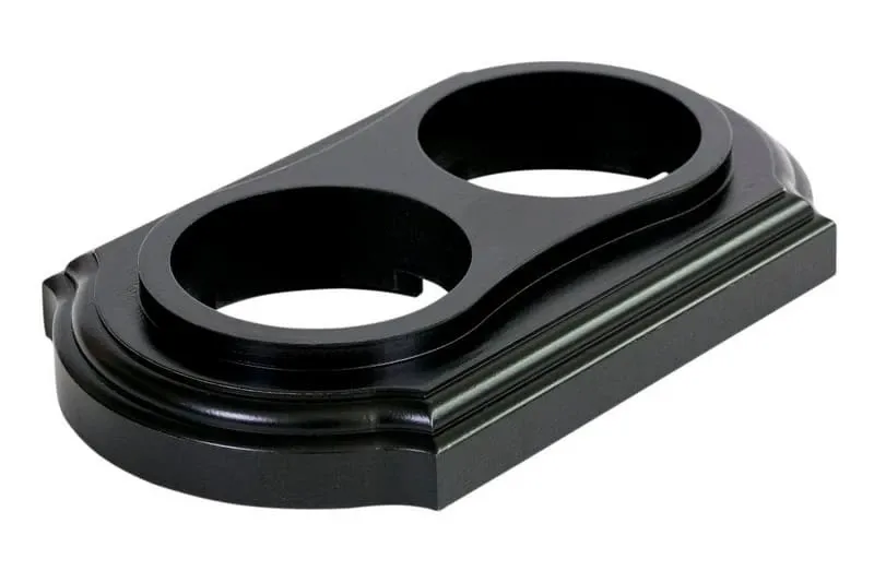 Рамка  двухместная "Элегант" , цвет - венге, ТМ "МезонинЪ" GE70702-36