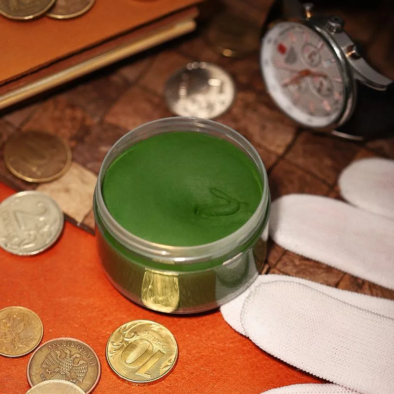 Паста ГОИ полировальная № 3, 100г, баночка REXANT - Фото 2