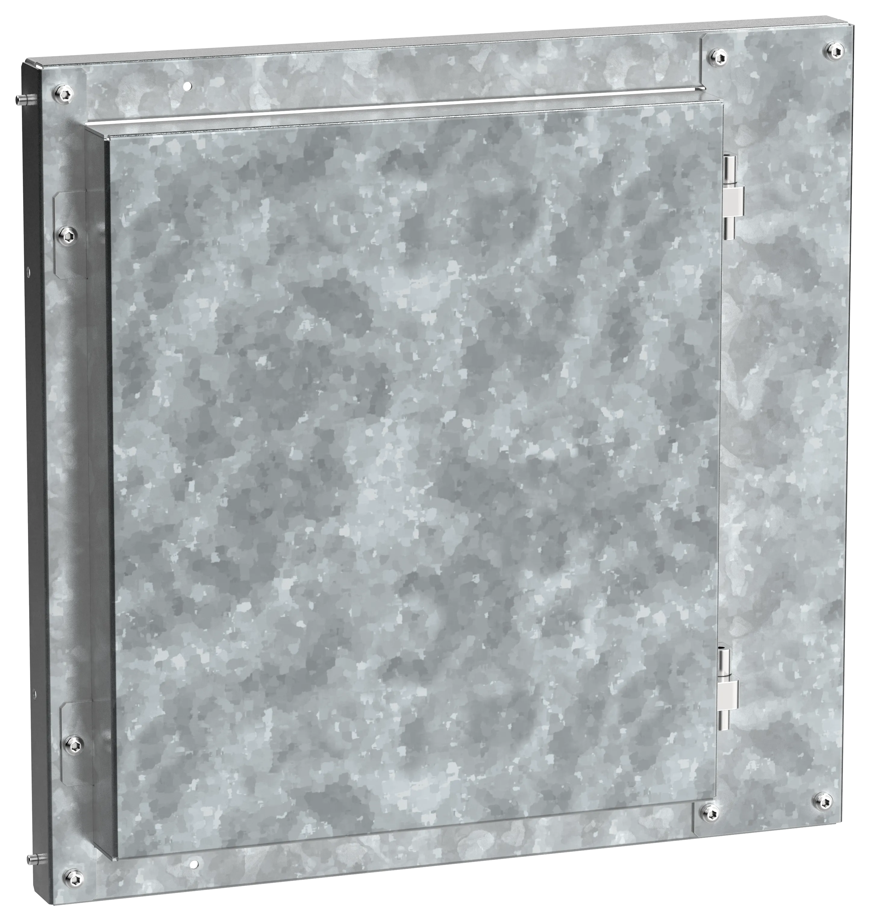 FORMAT Панель монтажная поворотная 500х600мм IEK FO-00-MPR-050-060