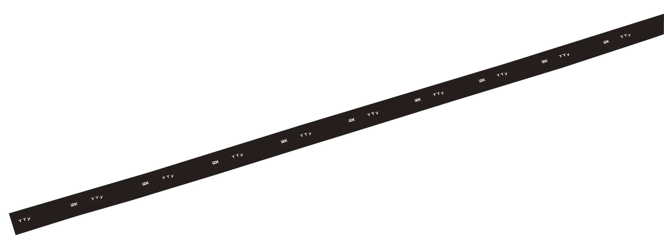 Трубка термоусадочная ТТУ нг-LS 28/14 черная (1м) IEK UDRS-D28-1-K02