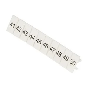 Маркеры для JXB с нумерацией 1-50 (100 шт.) EKF dek-35-1-50