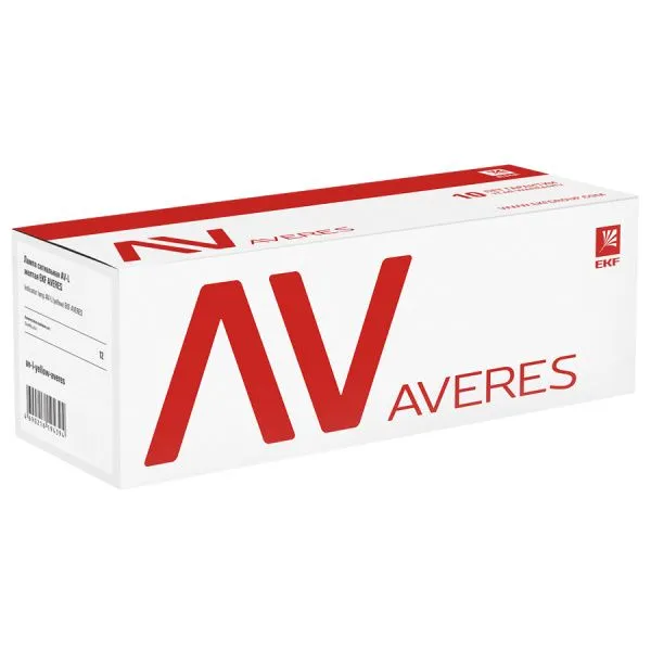 Сигнальная лампа AV-L желтая EKF